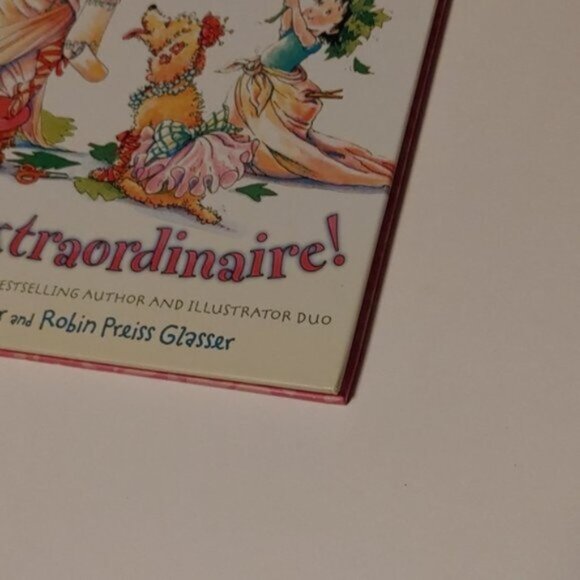 3/$13 Fancy Nancy: Poet Extraordinaire children book by Jane O'Connor - Picture 3 of 6